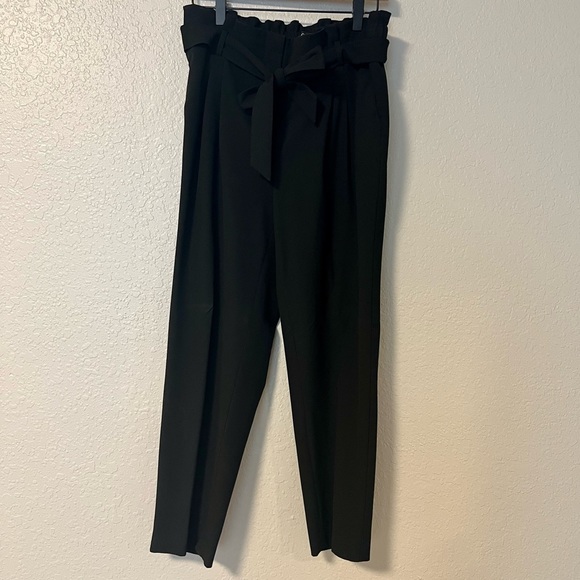 LOFT Pants - Loft PaperBag Ankle Pant